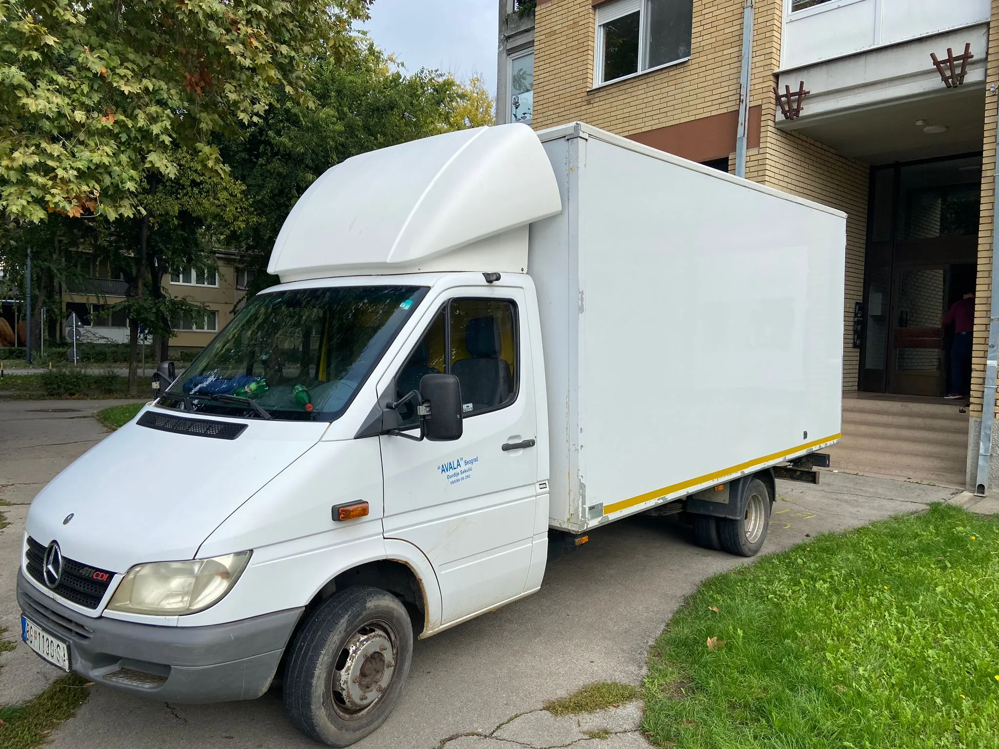 selidbe Novi Beograd